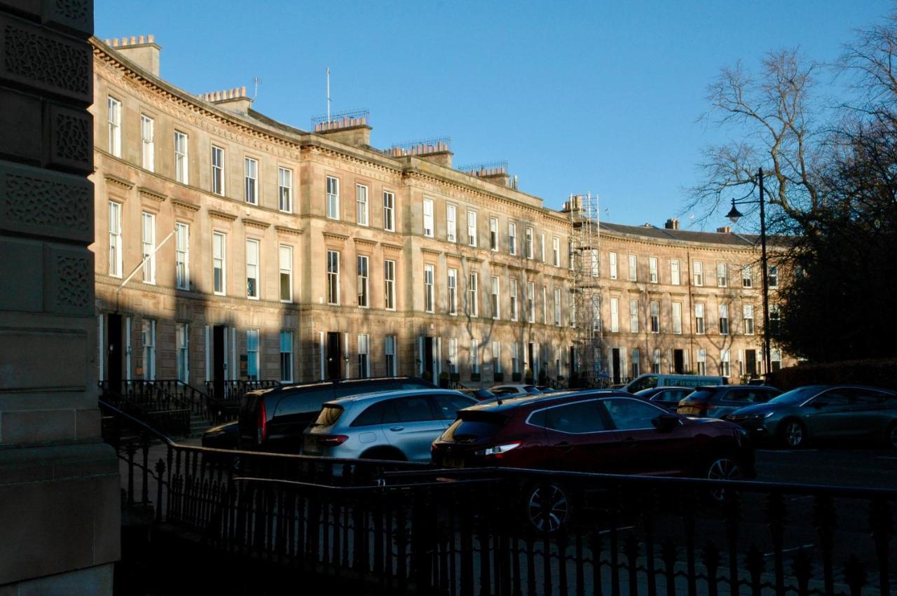 Ground Floor West End /City Centre / Rockvilla Flat & Parking Glasgow Exterior foto